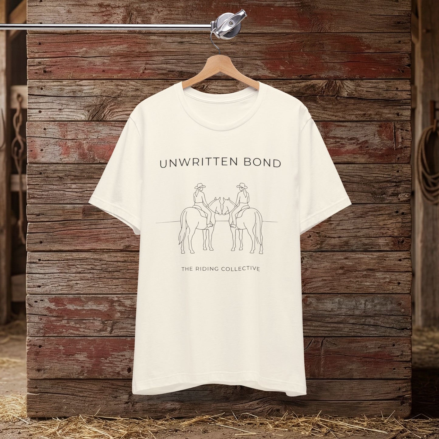 Unwritten Bond – Horse Connection Tee