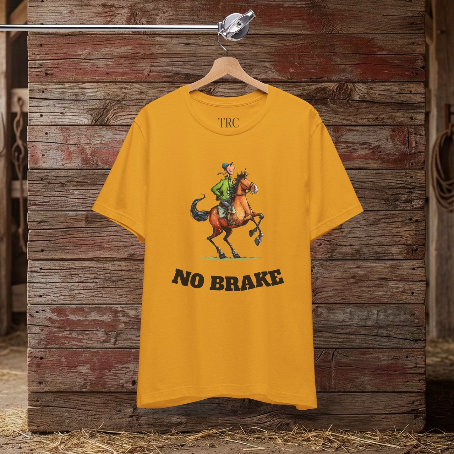 No Brakes – Ride Fast Tee