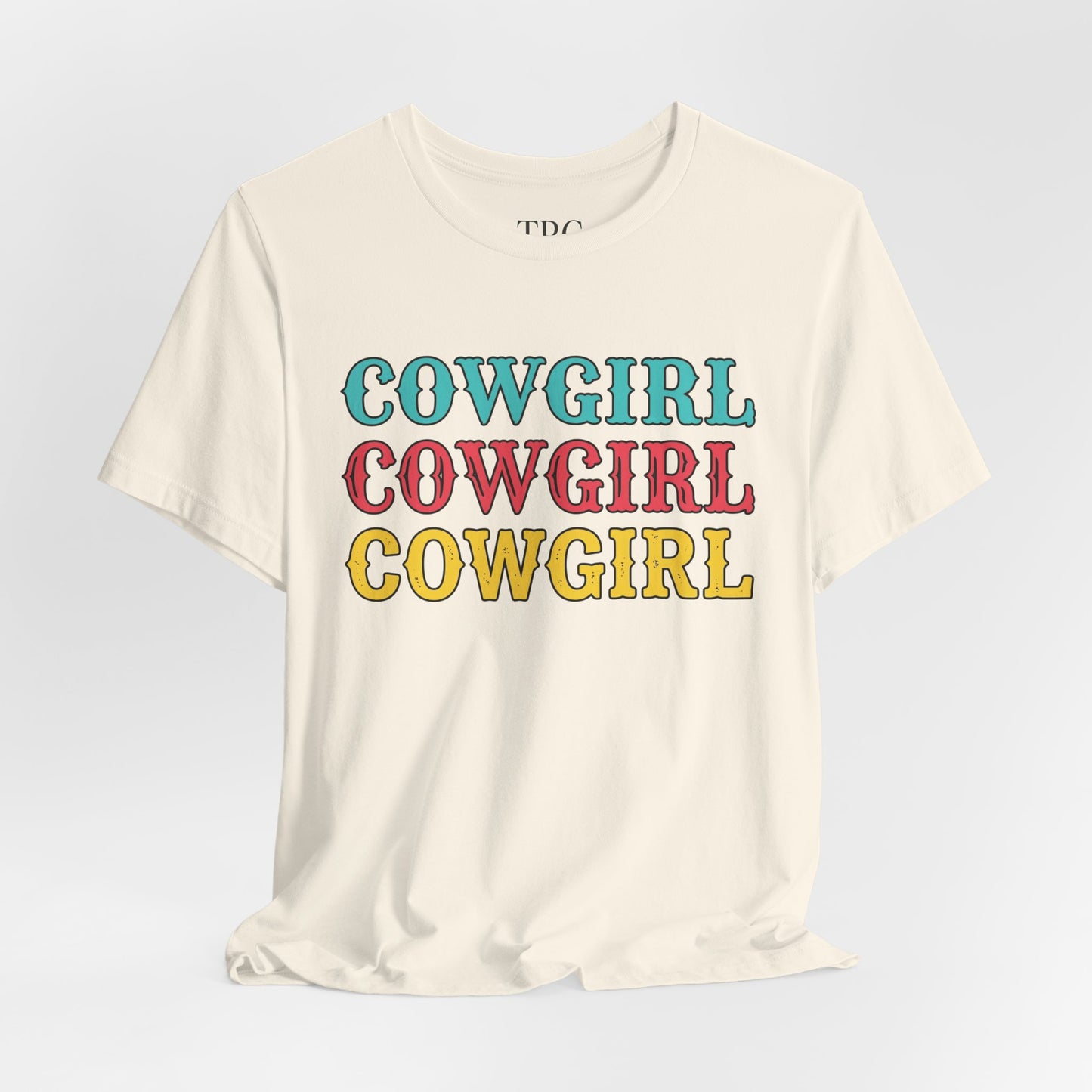 Cowgirl Energy – Western Lifestyle Tee