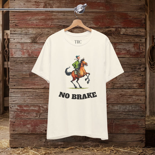 No Brakes – Ride Fast Tee