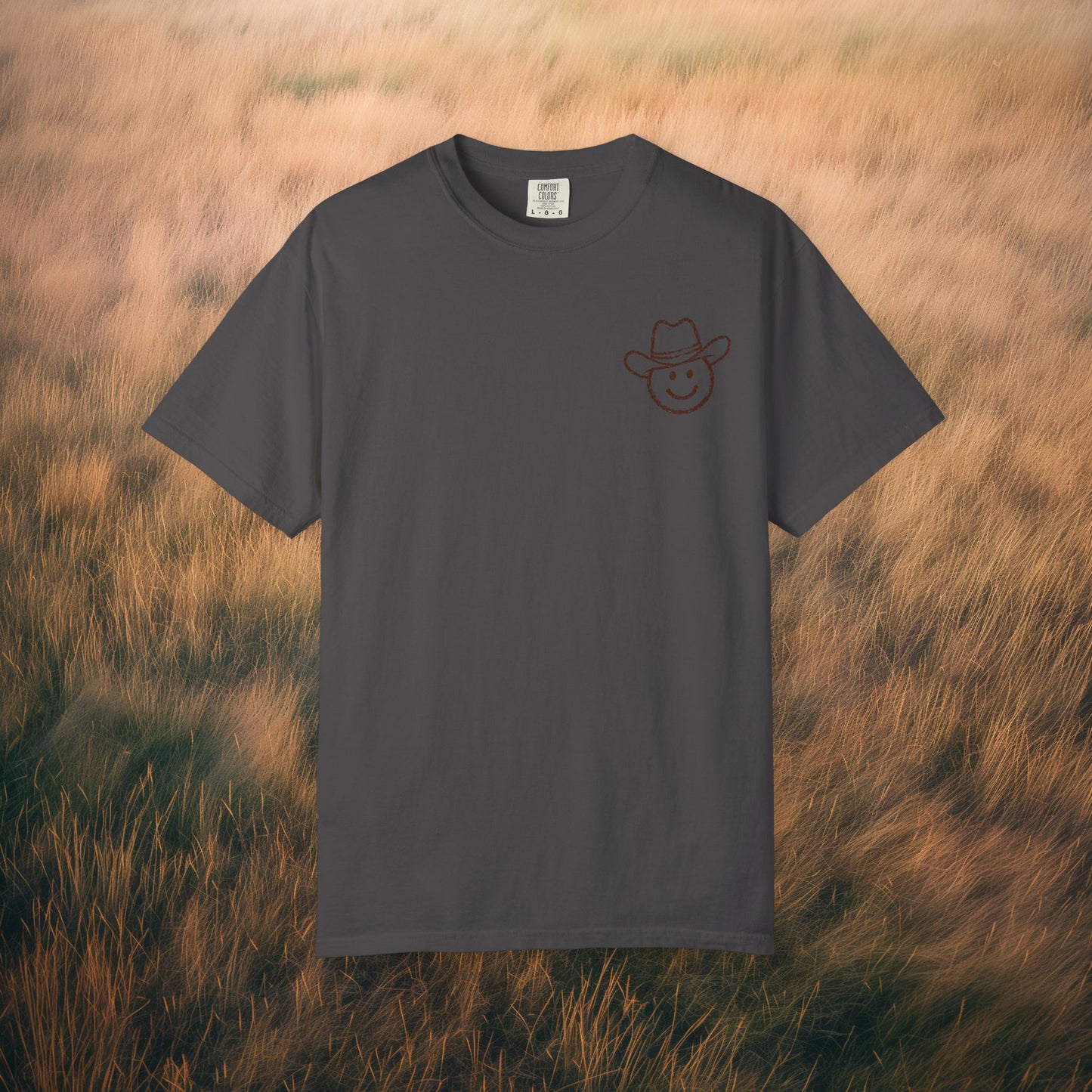 Be Good to Your Horse T-Shirt — Cowboy Smile Graphic Tee