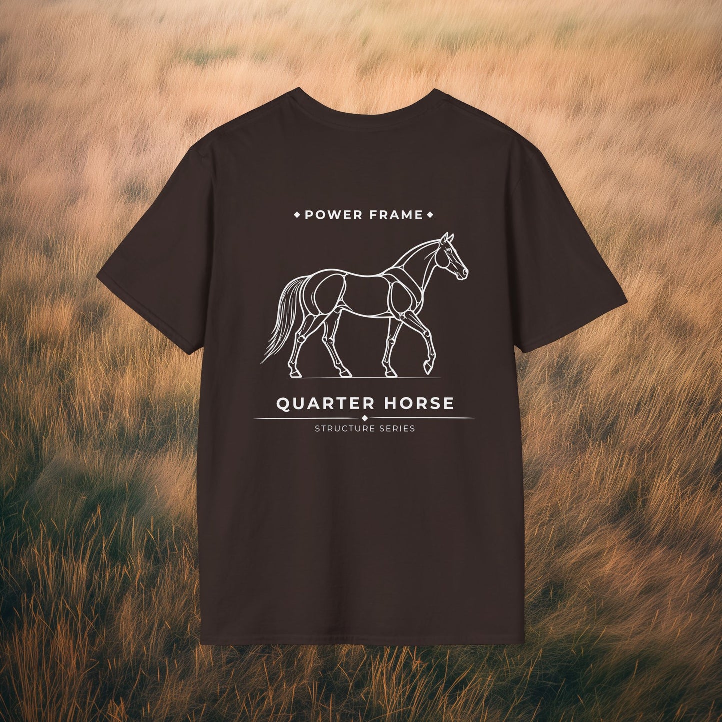 STRUCTURE SERIES - American Quarter Horse Tee