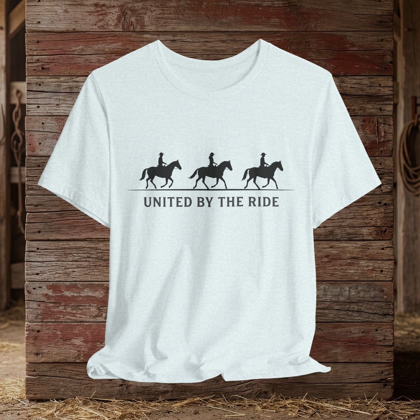 United by the Ride – Equestrian Community Tee