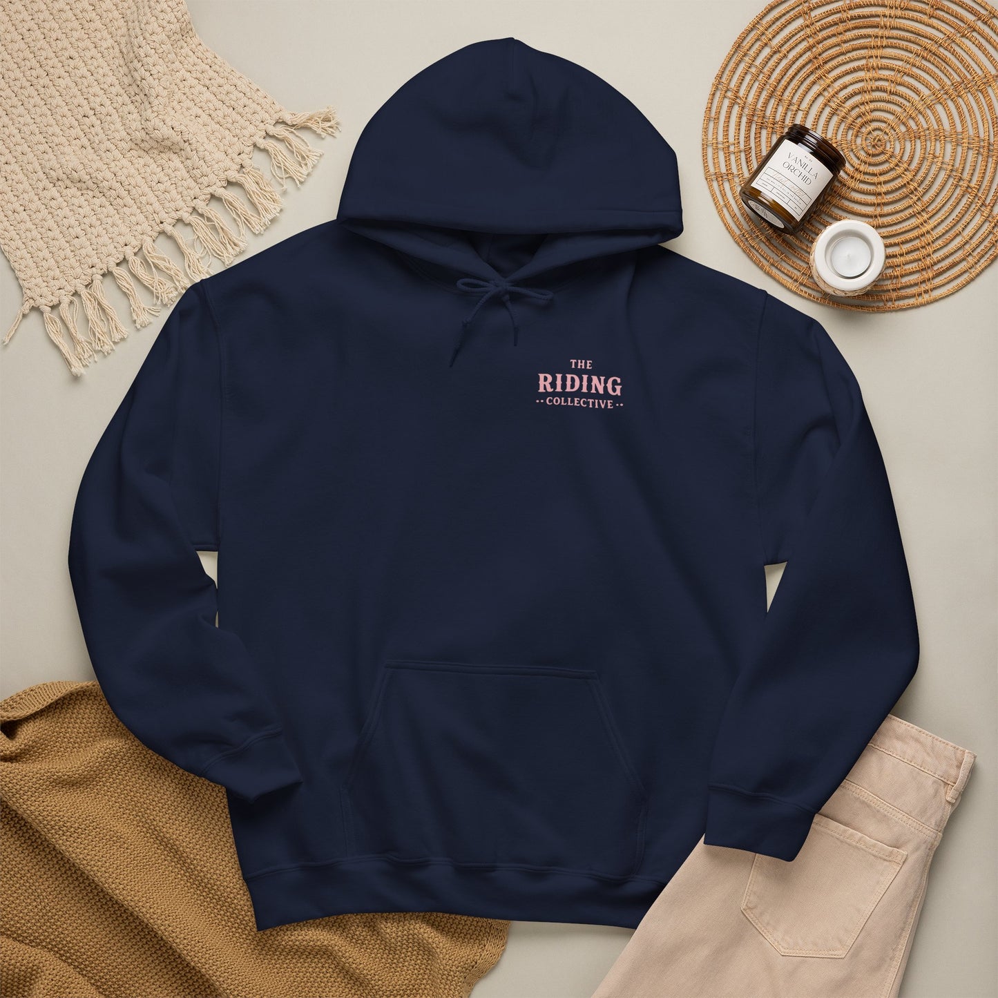 Hoodie — "Progress Not Perfection" Inspirational Pullover