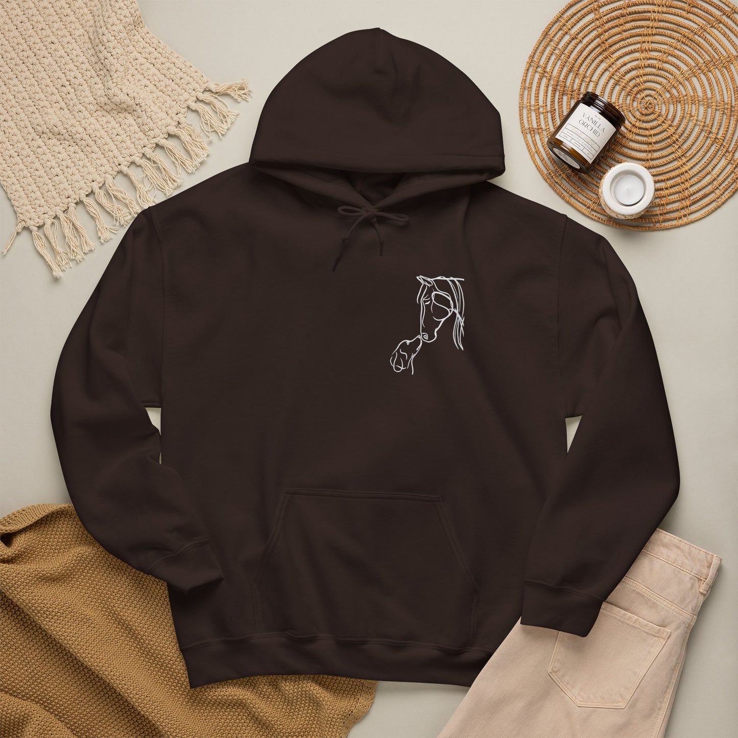 The Connection – Nose to Nose Hoodie