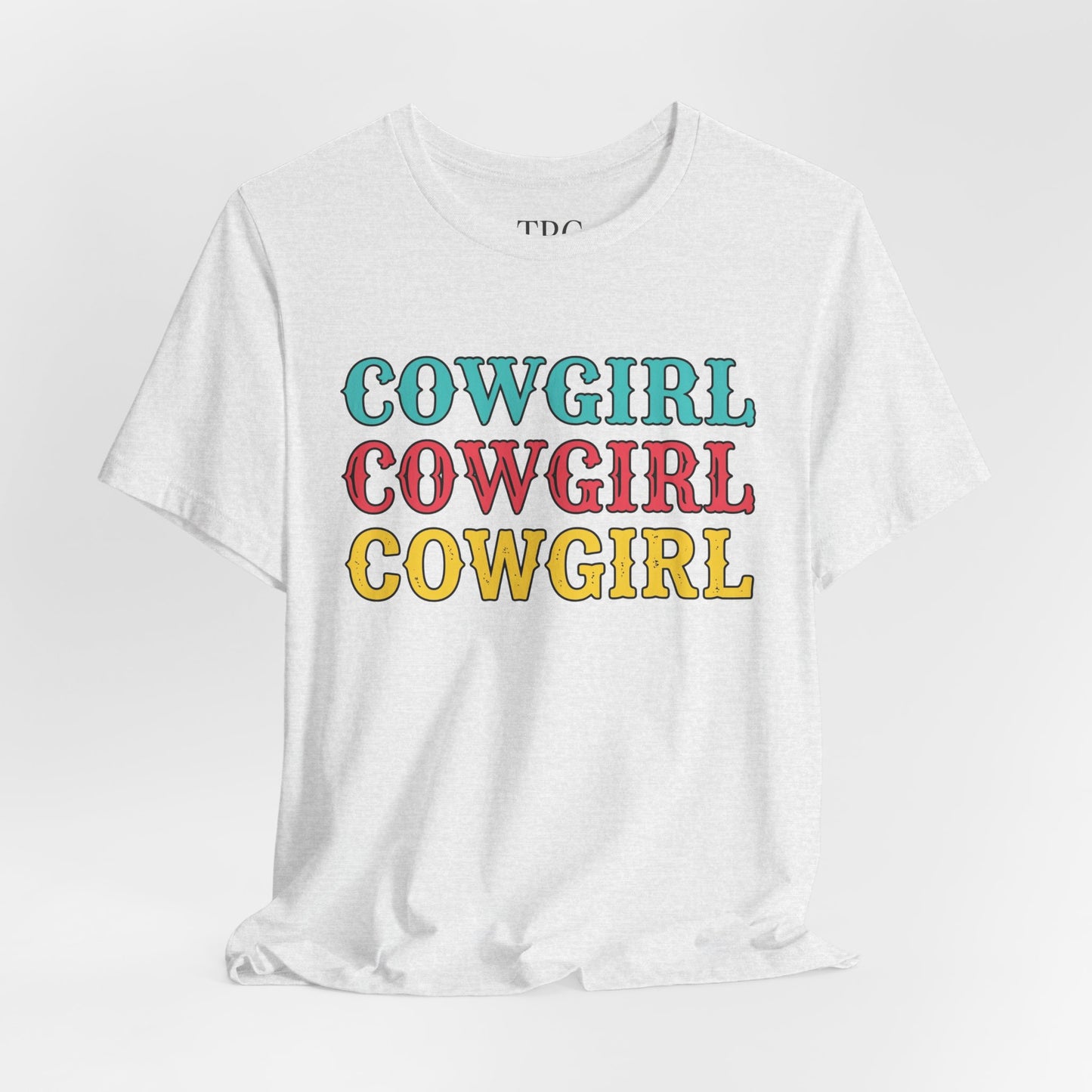 Cowgirl Energy – Western Lifestyle Tee