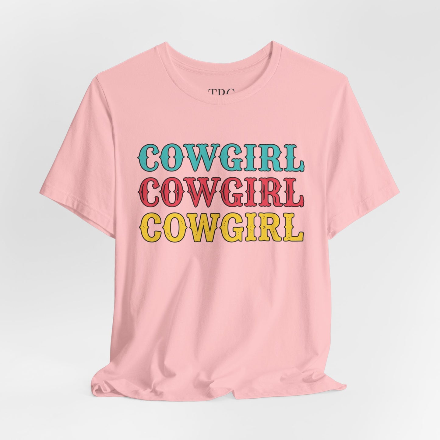 Cowgirl Energy – Western Lifestyle Tee