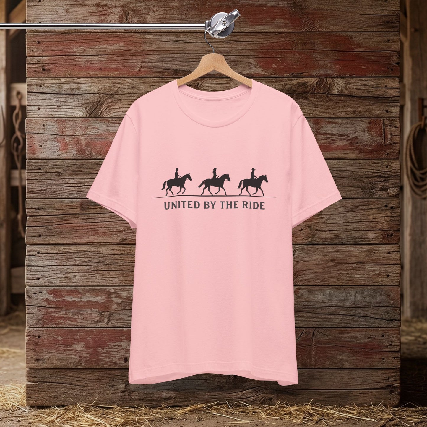 United by the Ride – Equestrian Community Tee