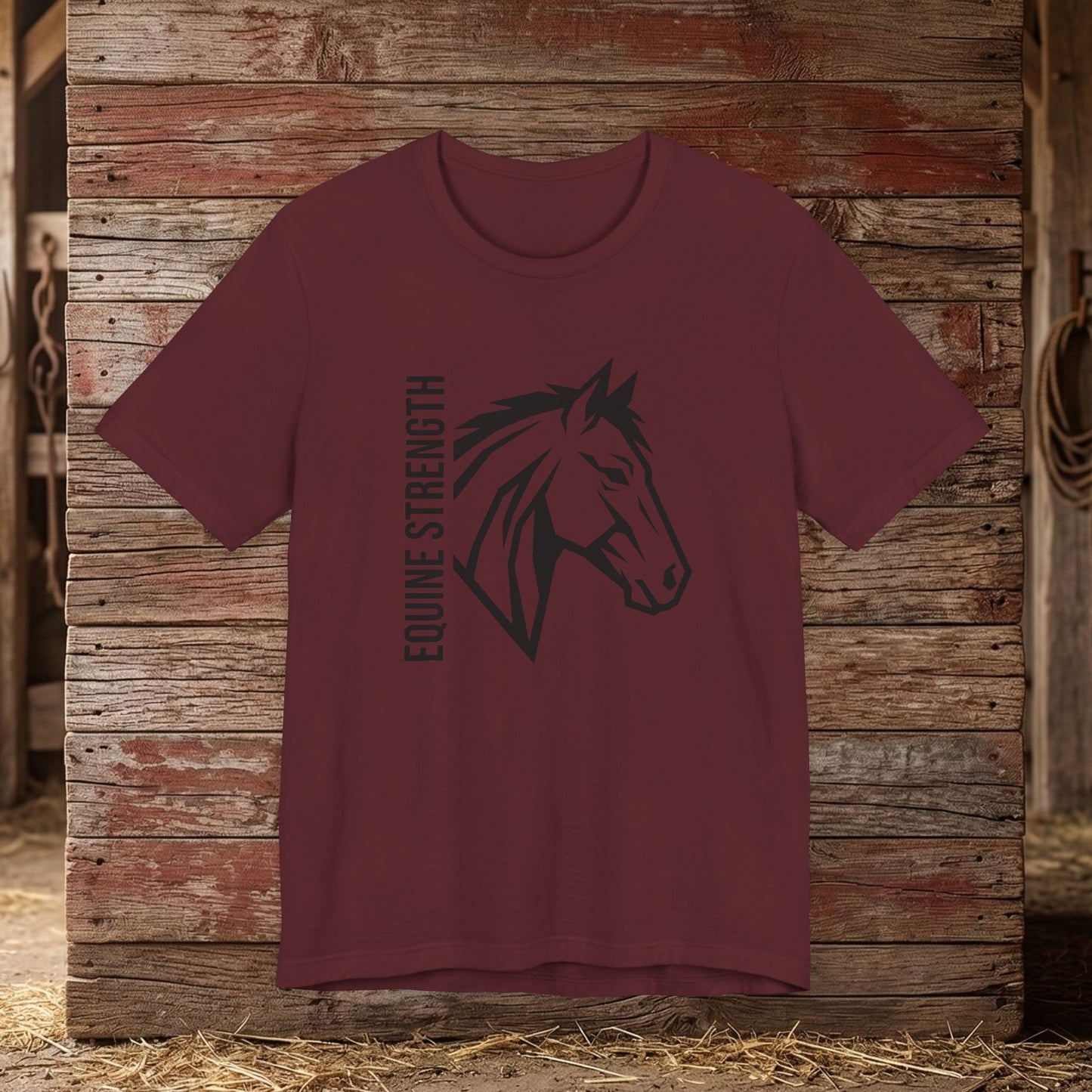 Equine Strength – Rider Power Tee