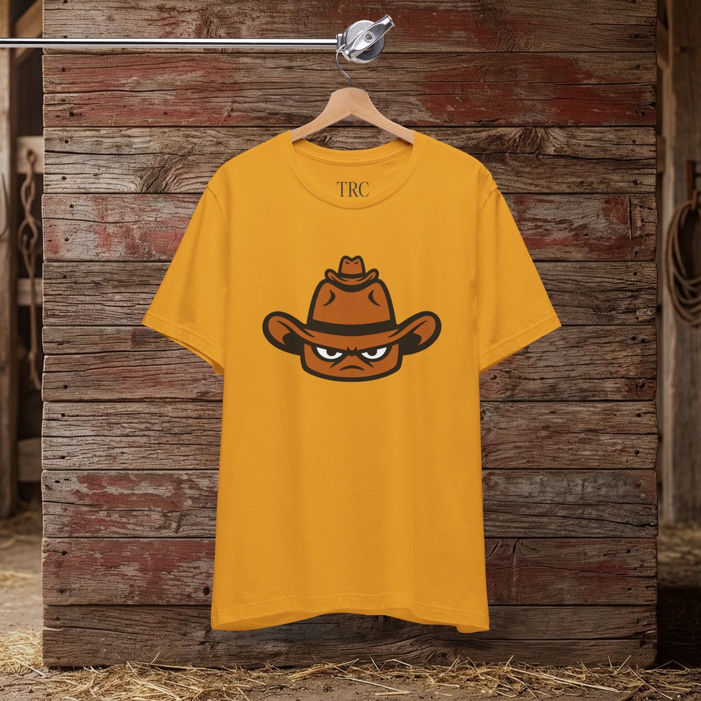 No Bull. Just Hat. – Western Minimal Tee