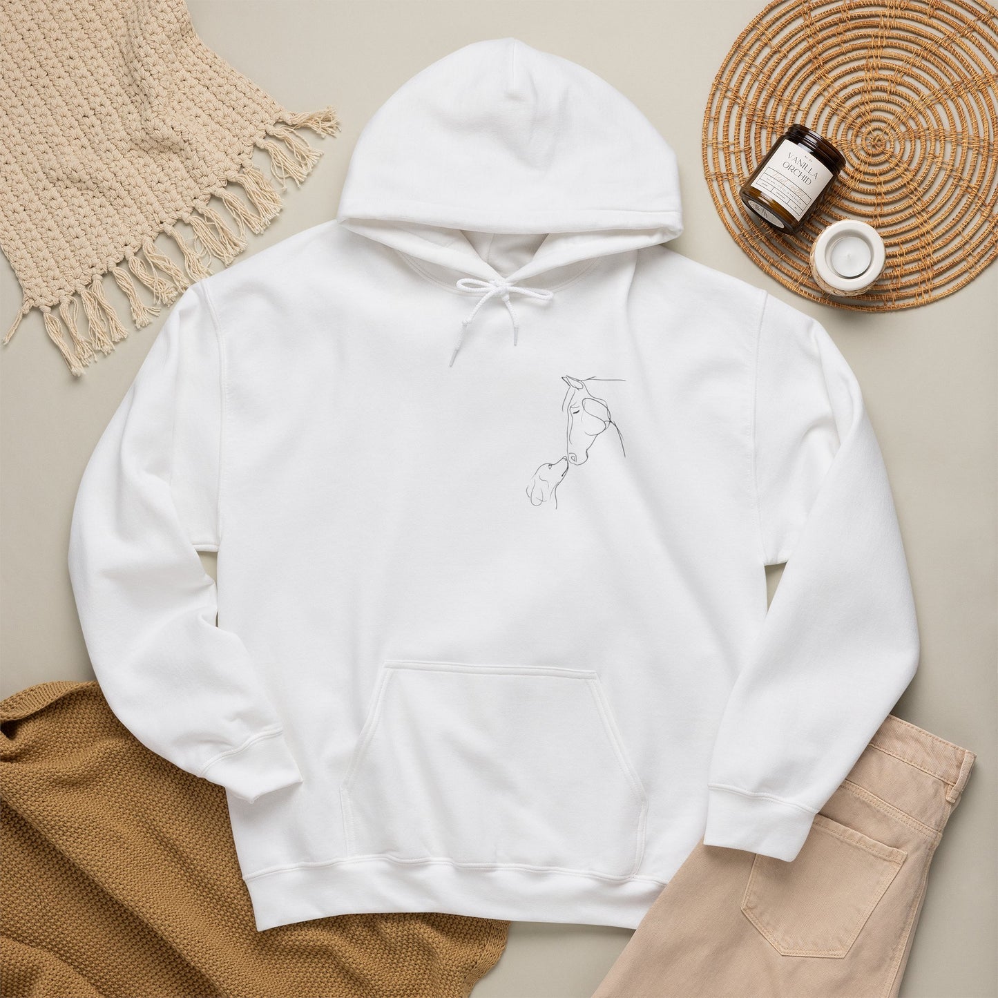 The Connection – Nose to Nose Hoodie