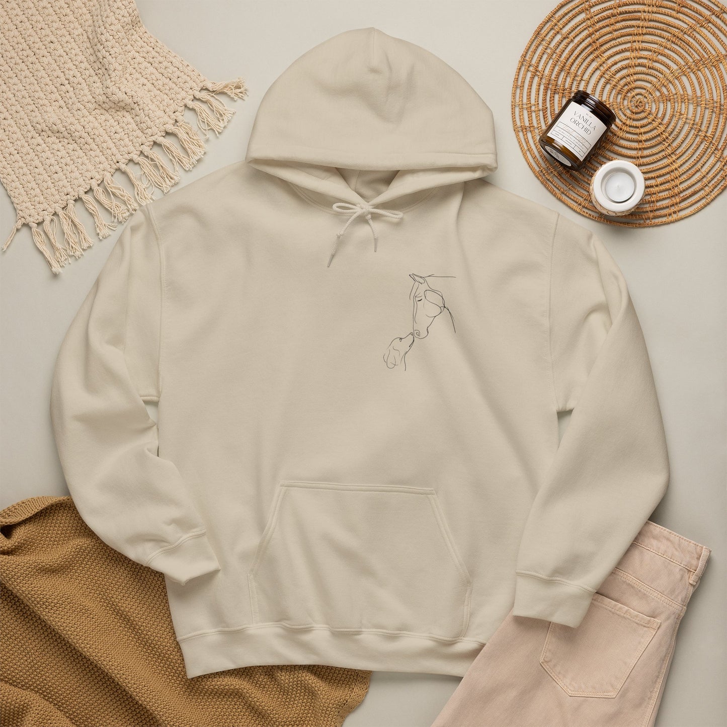 The Connection – Nose to Nose Hoodie
