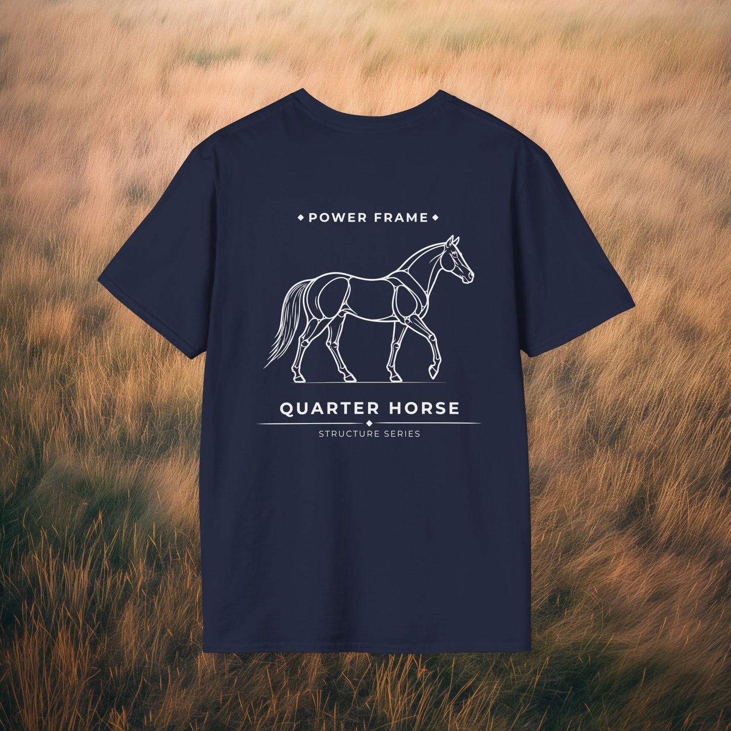 STRUCTURE SERIES - American Quarter Horse Tee