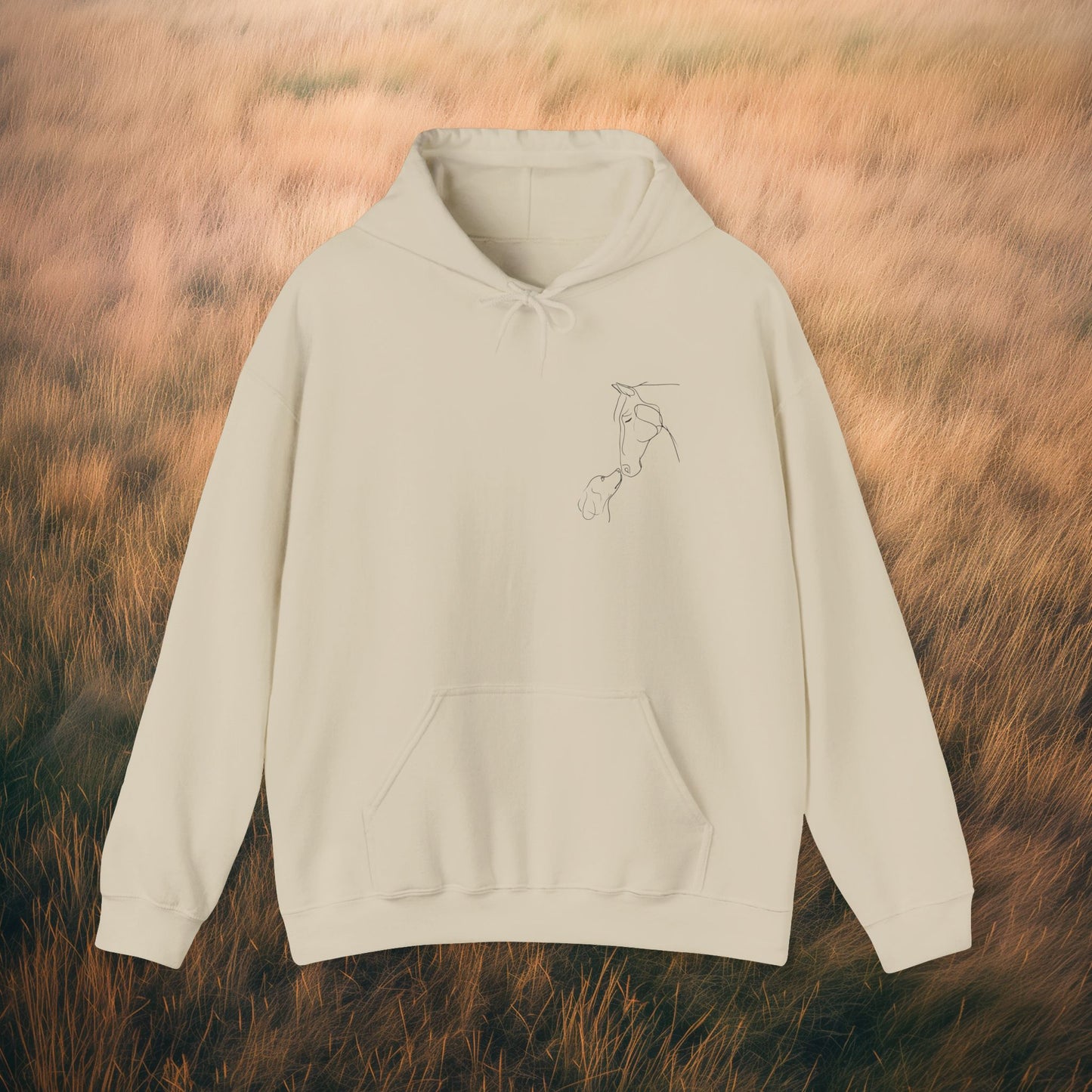 The Connection – Nose to Nose Hoodie