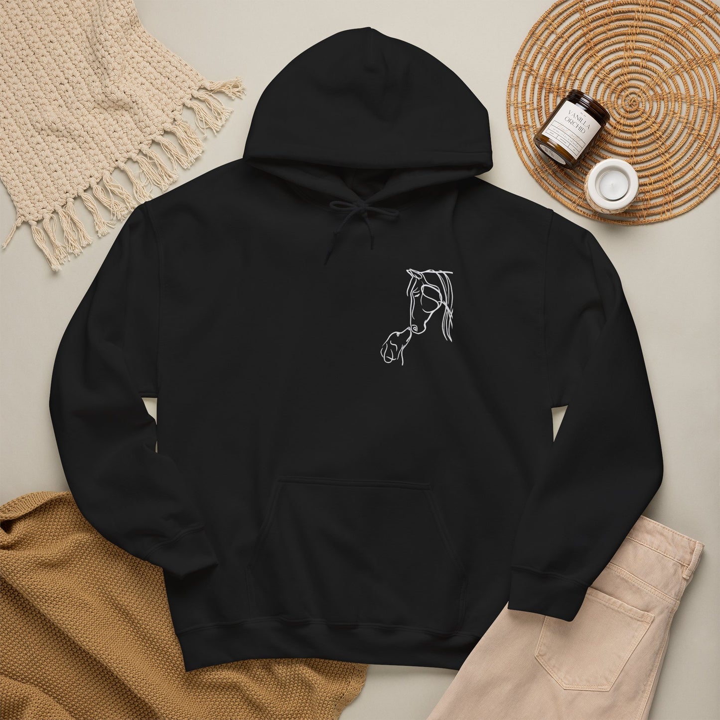 The Connection – Nose to Nose Hoodie