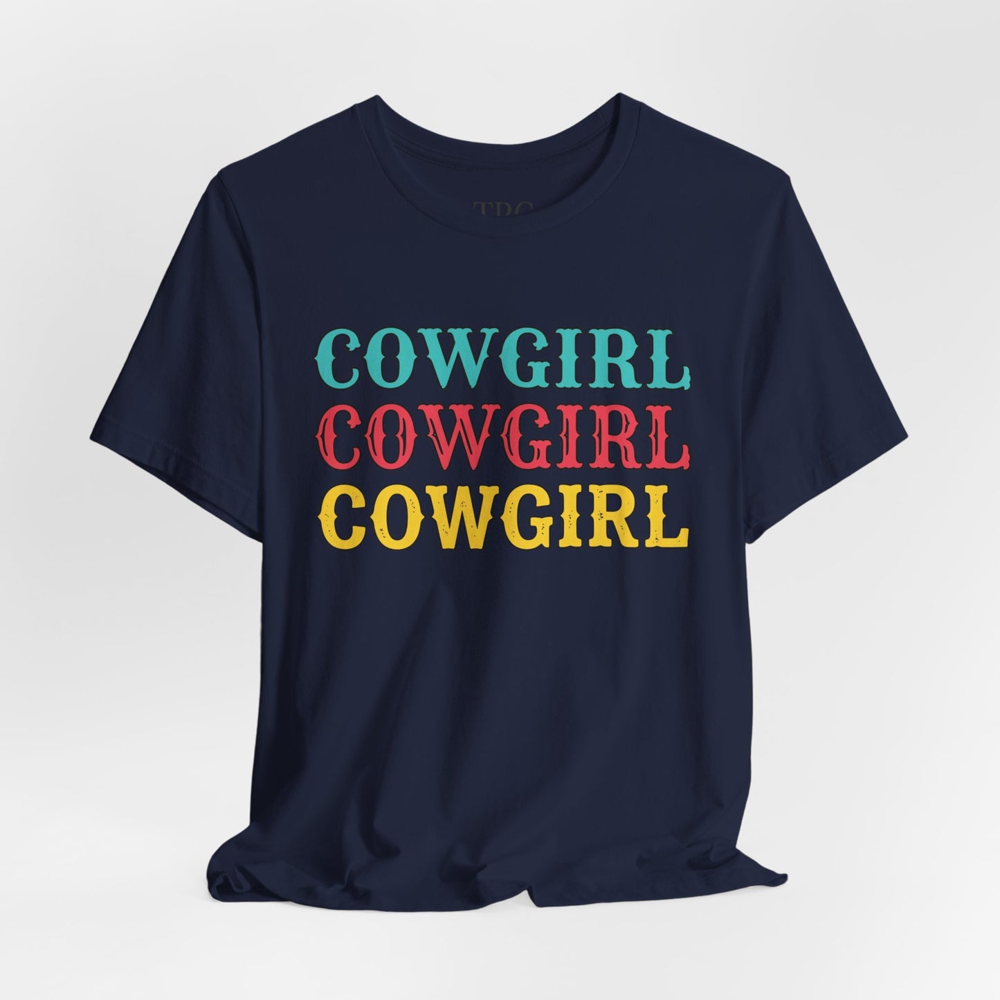 Cowgirl Energy – Western Lifestyle Tee
