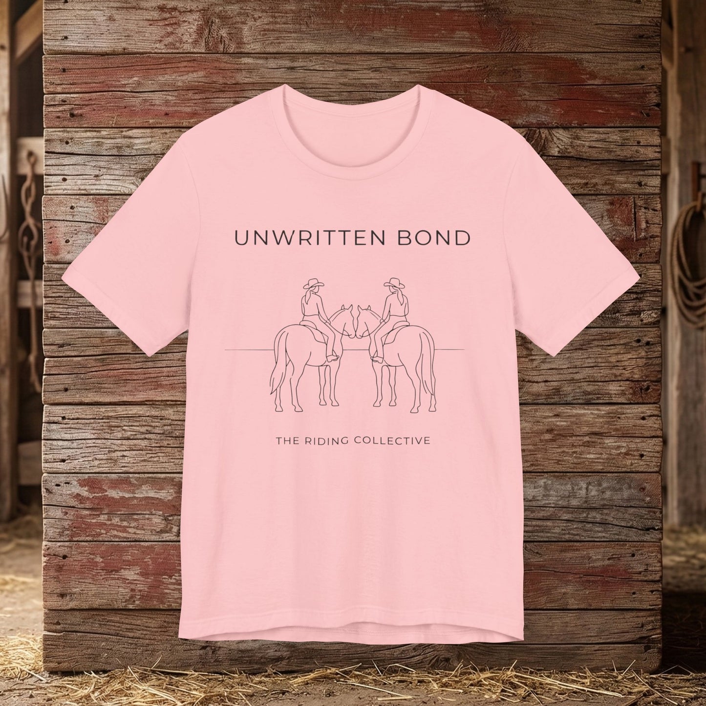 Unwritten Bond – Horse Connection Tee