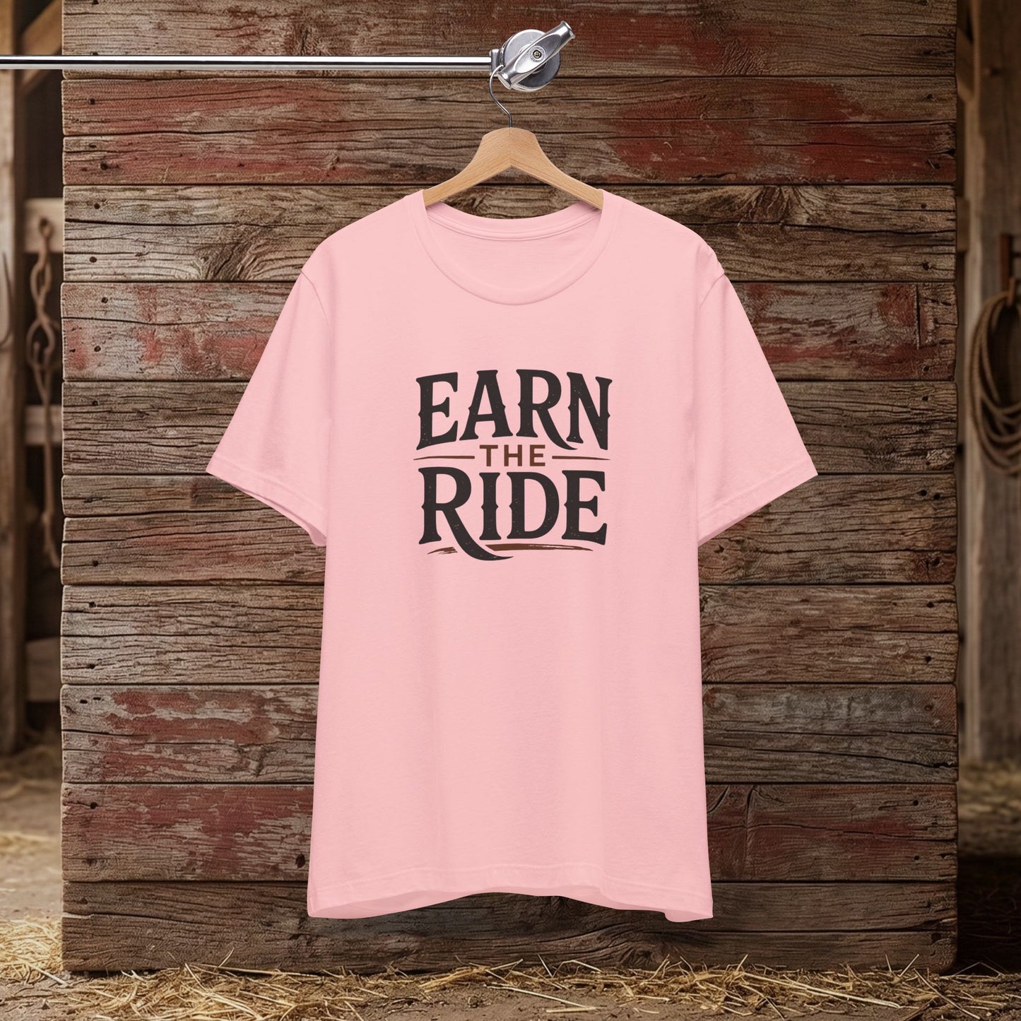 Earn the Ride – Equestrian Mindset Tee