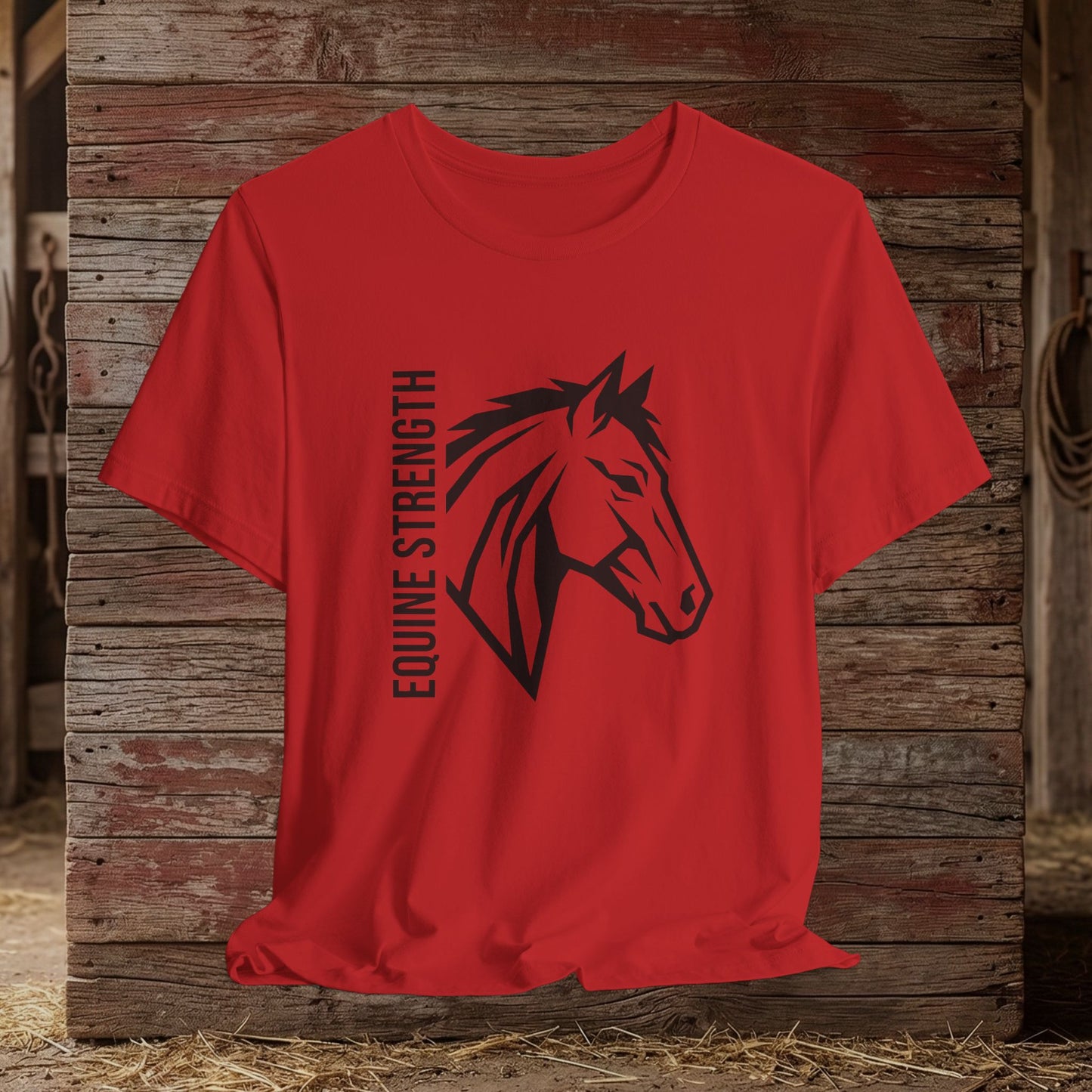 Equine Strength – Rider Power Tee