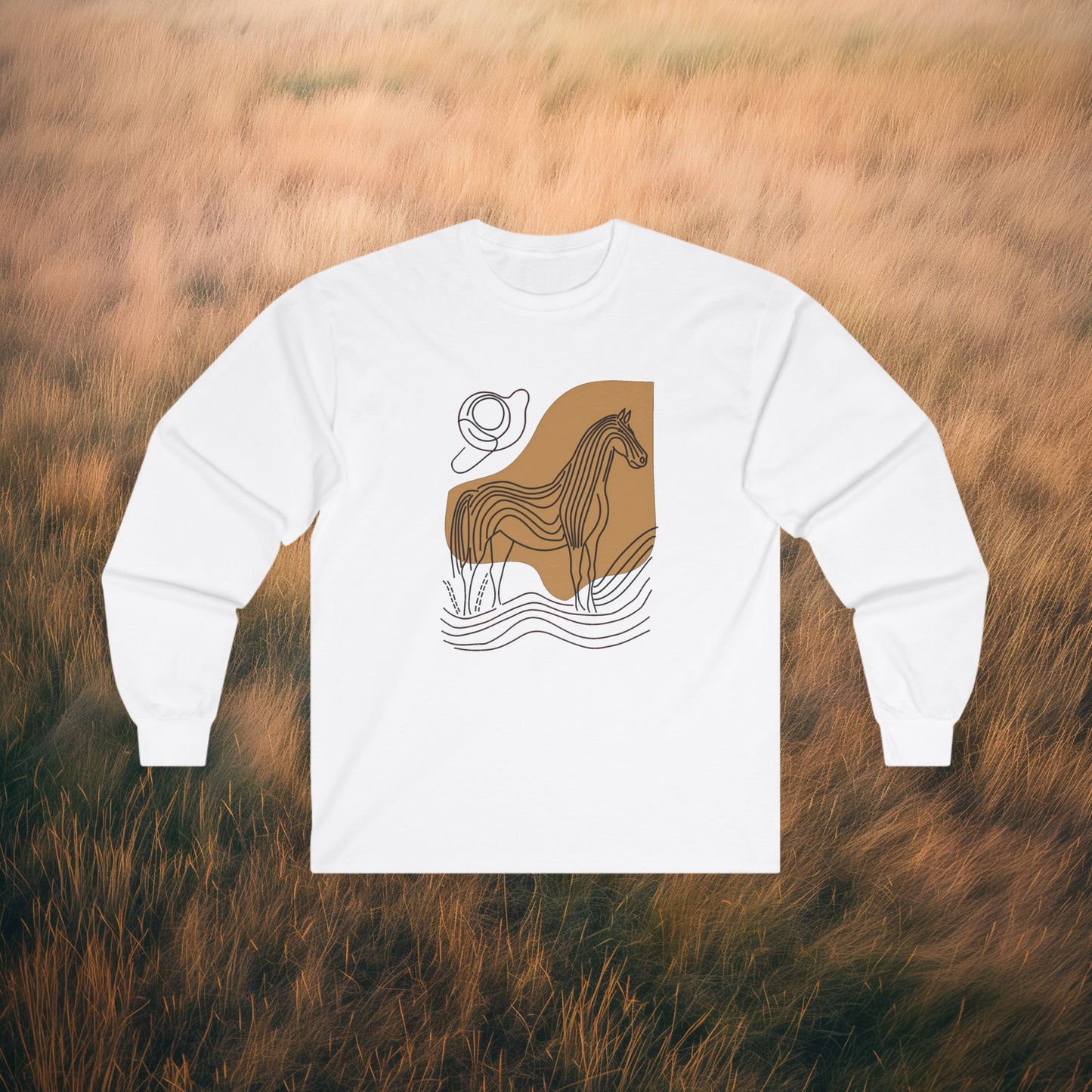 Flowing Plains - Long Sleeve Tee