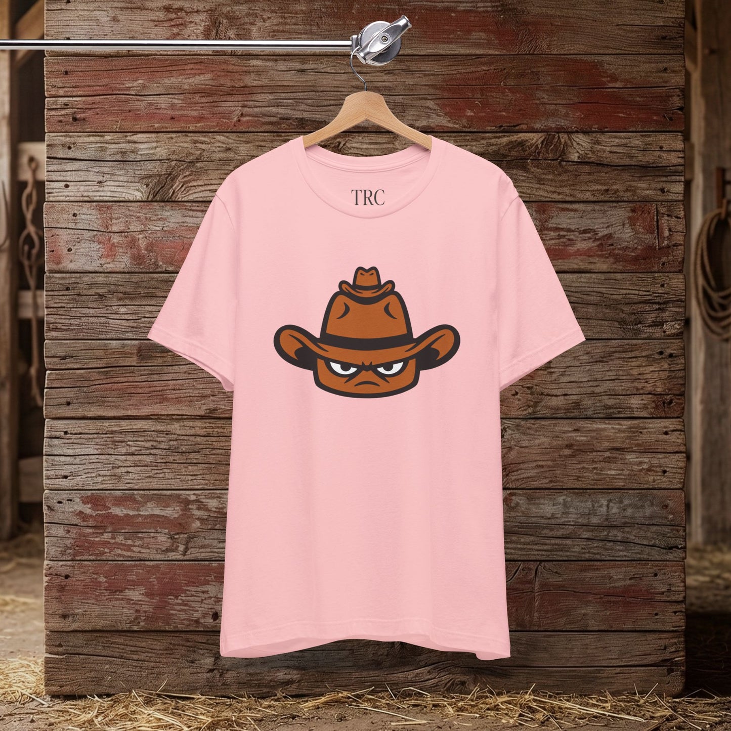 No Bull. Just Hat. – Western Minimal Tee