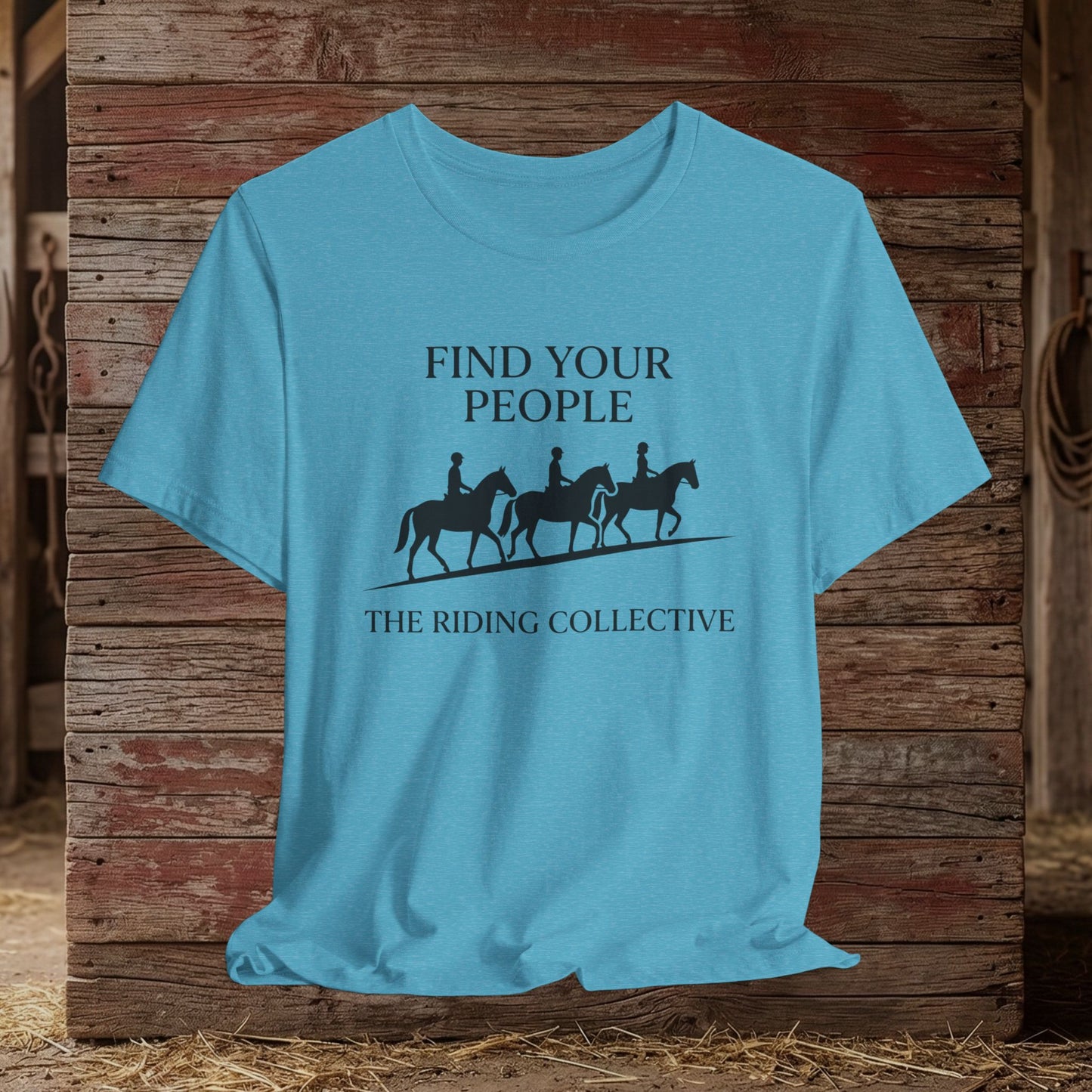 Find Your People – Equestrian Community Tee