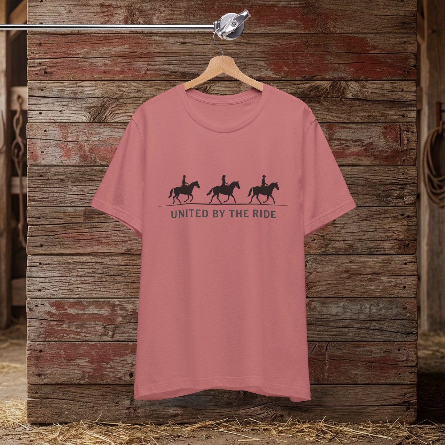 United by the Ride – Equestrian Community Tee