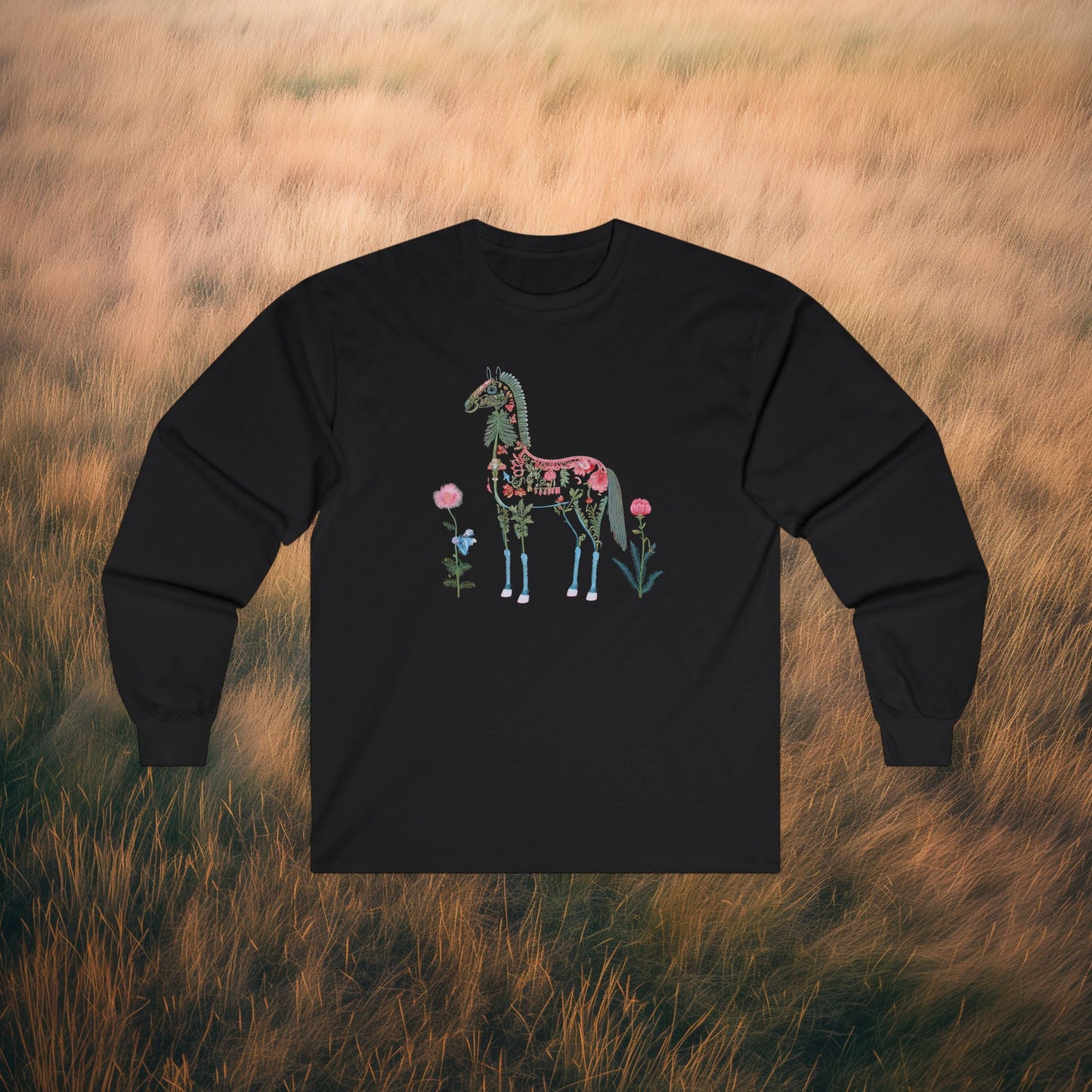 Wildflower Mare - Long Sleeve Tee