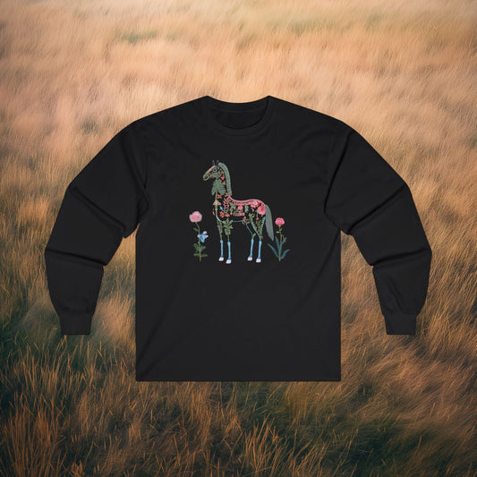 Wildflower Mare - Long Sleeve Tee
