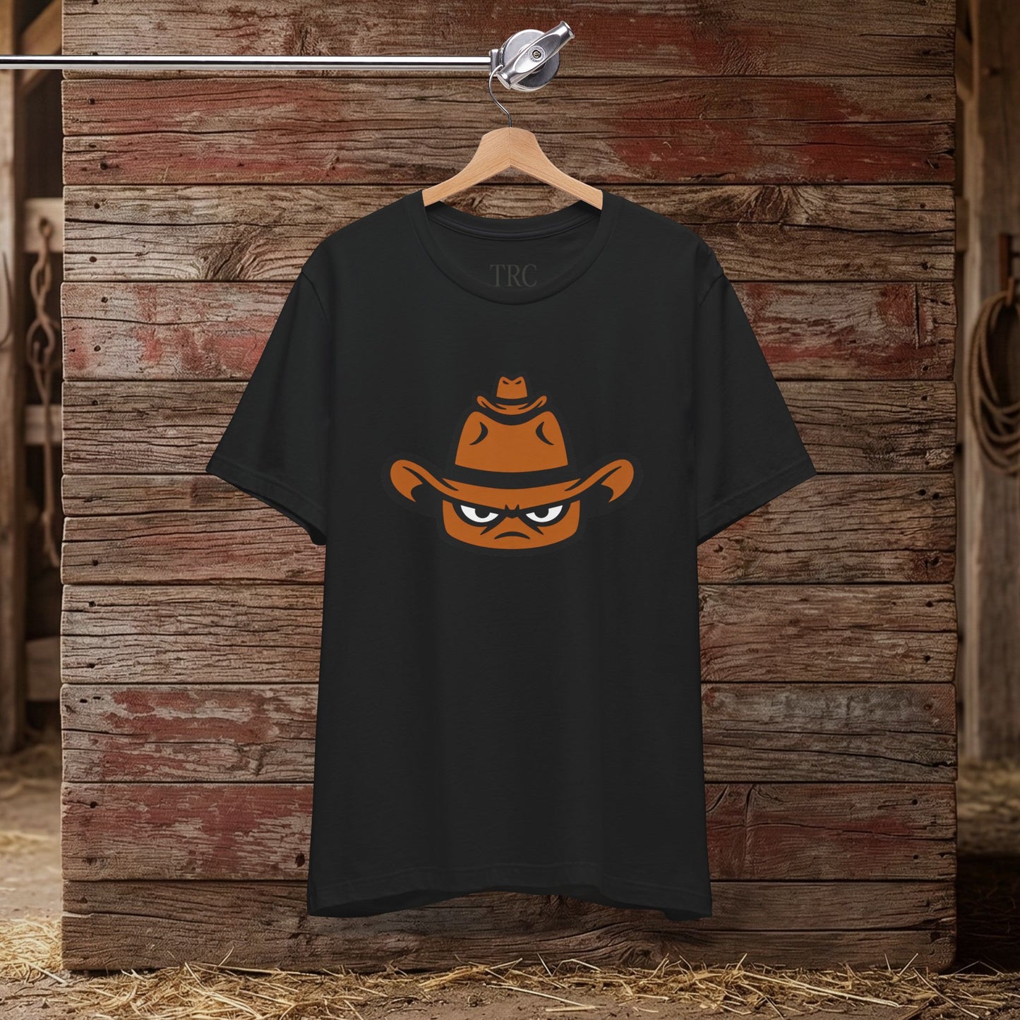 No Bull. Just Hat. – Western Minimal Tee