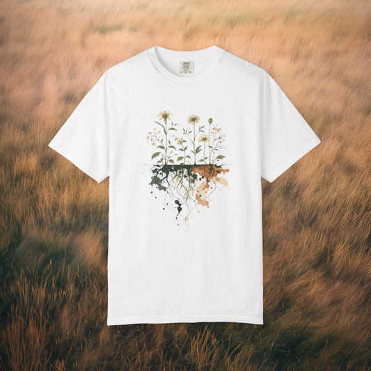 Rooted and Rising - Relaxed Fit Tee