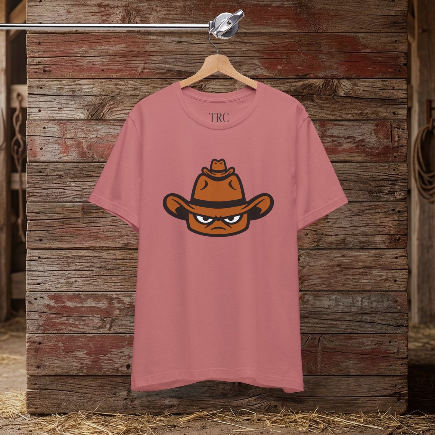 No Bull. Just Hat. – Western Minimal Tee