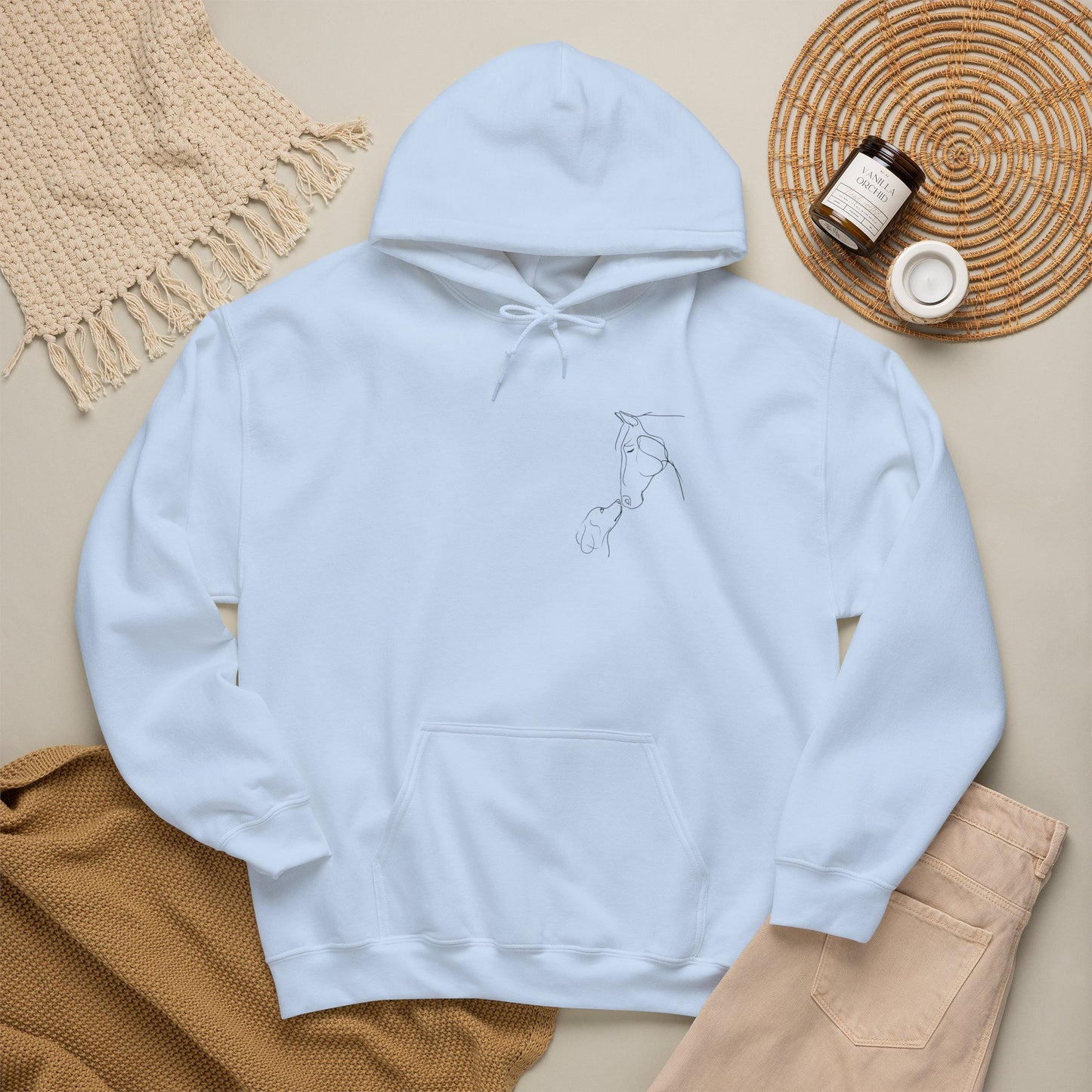 The Connection – Nose to Nose Hoodie