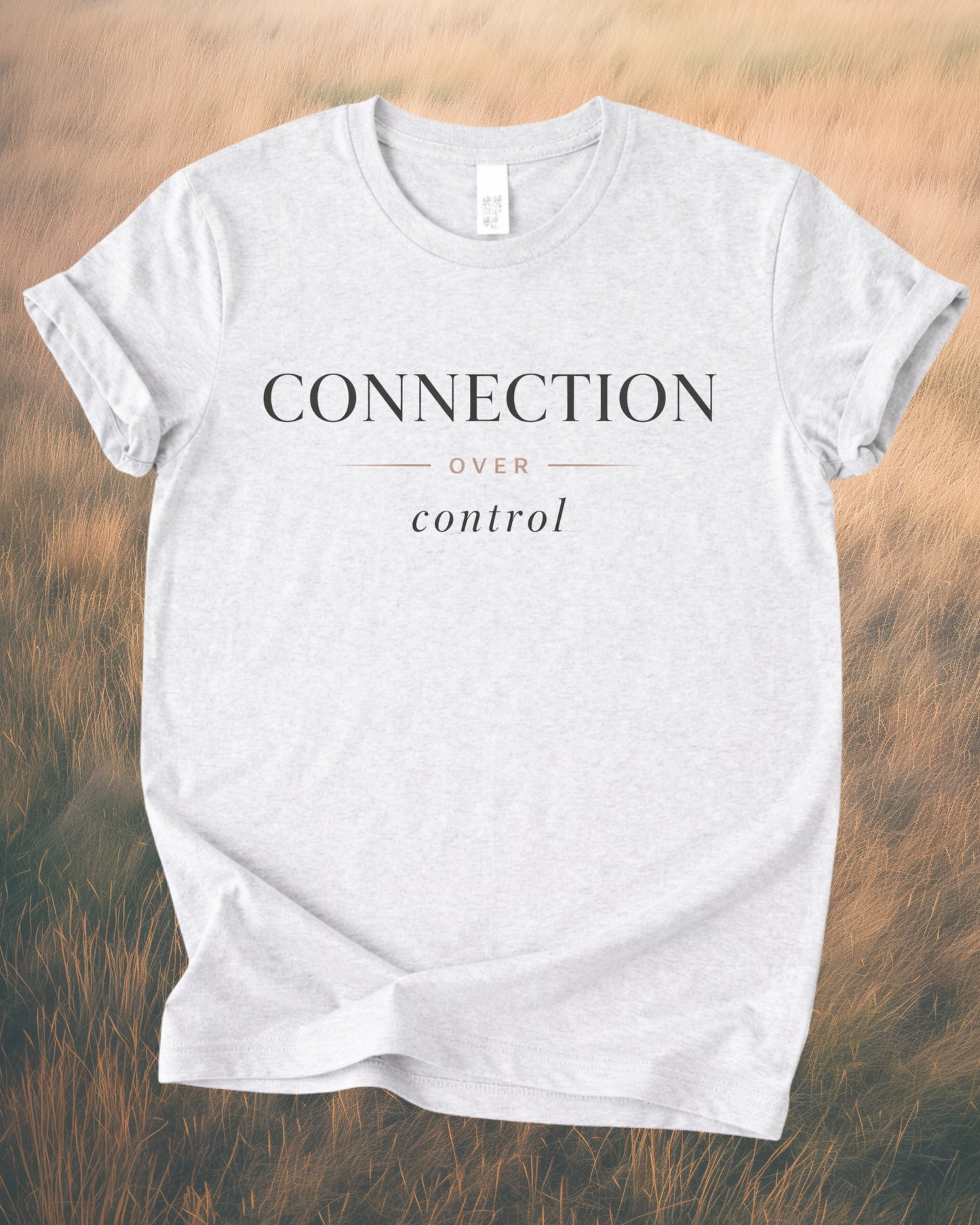 Connection Over Control – Horse Training Mindset Tee