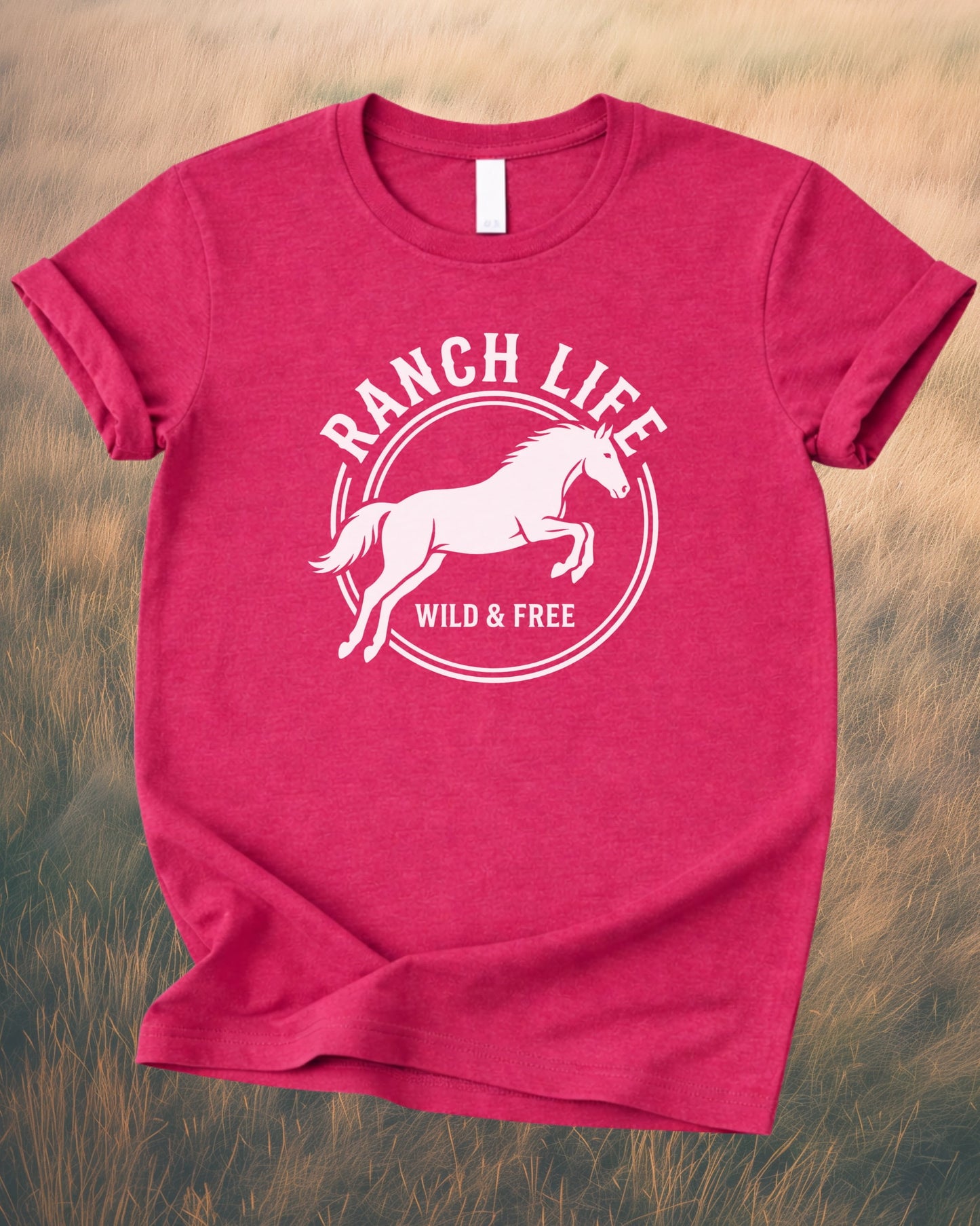 Ranch Life – Western Lifestyle Tee