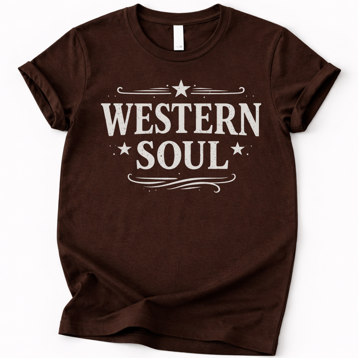 WESTERN SOUL – Vintage Western Tee