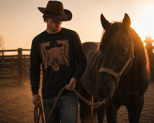Glory Days - Long Sleeve Tee