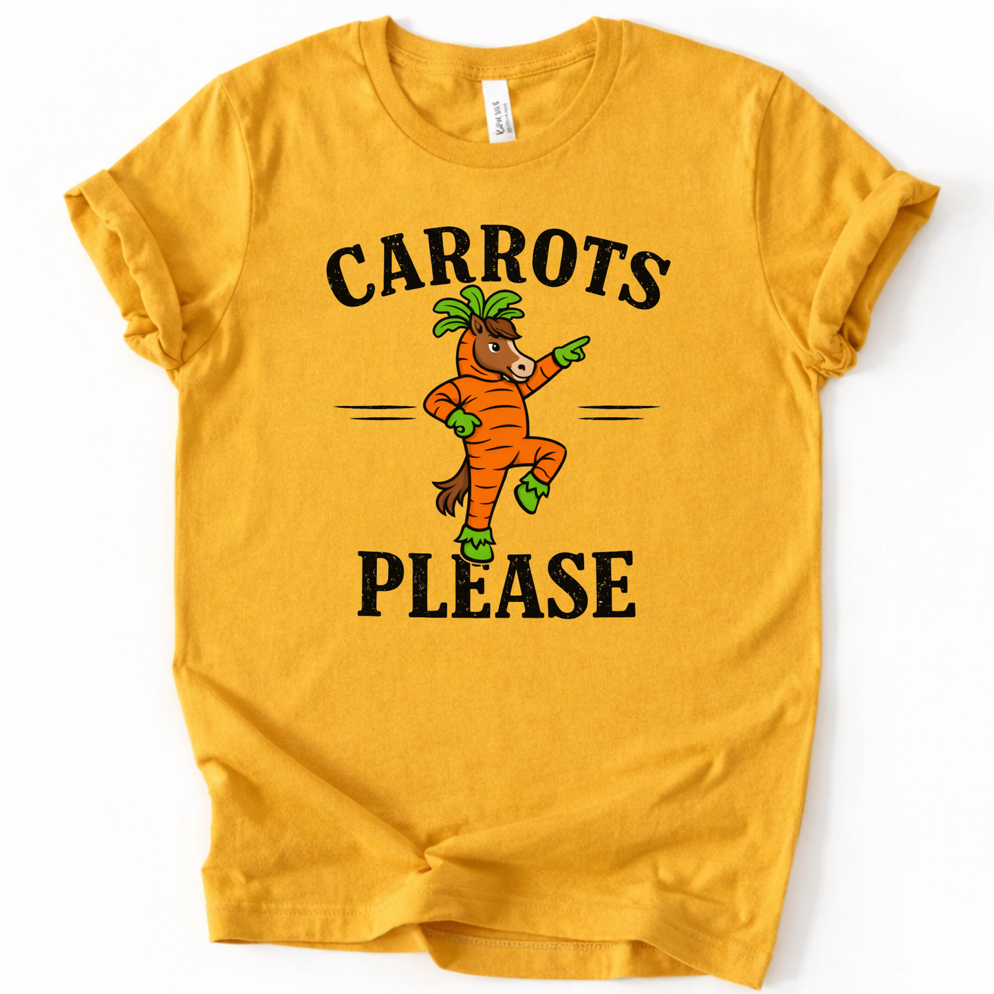 Carrots Please – Barn Humor Youth Tee