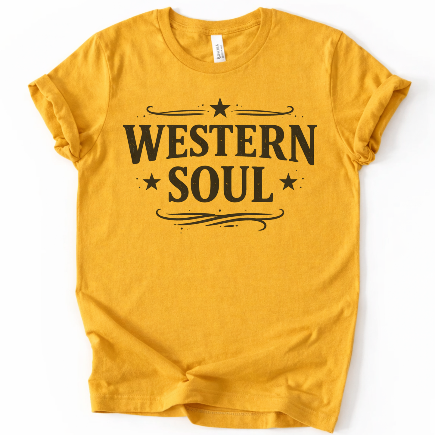 WESTERN SOUL – Vintage Western Tee