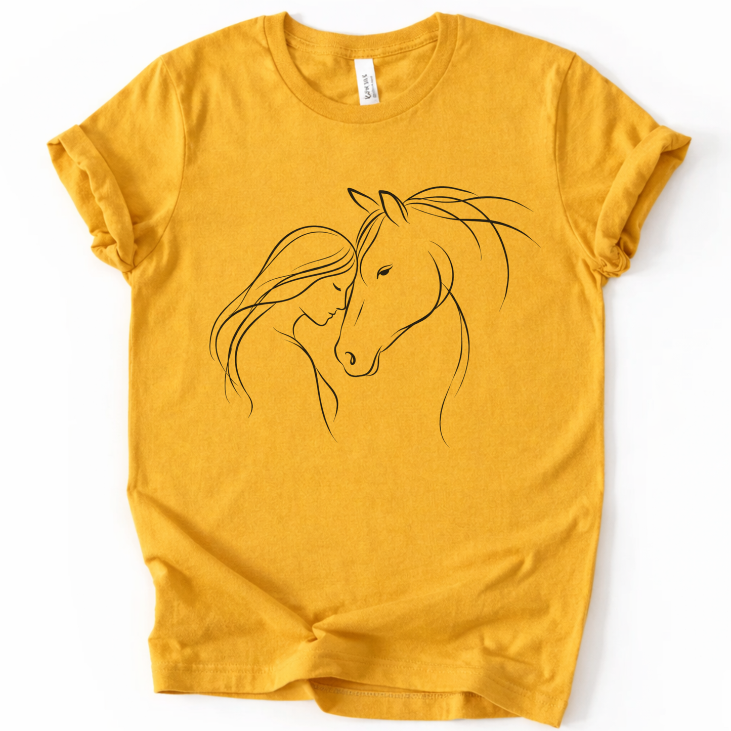 The Connection – Minimal Horse Tee