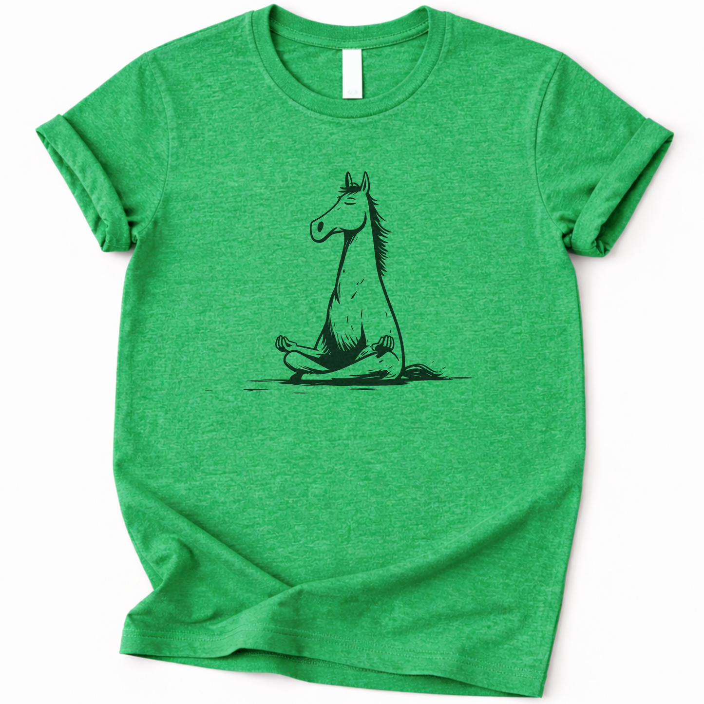 FIND YOUR CALM – MEDITATING HORSE TEE