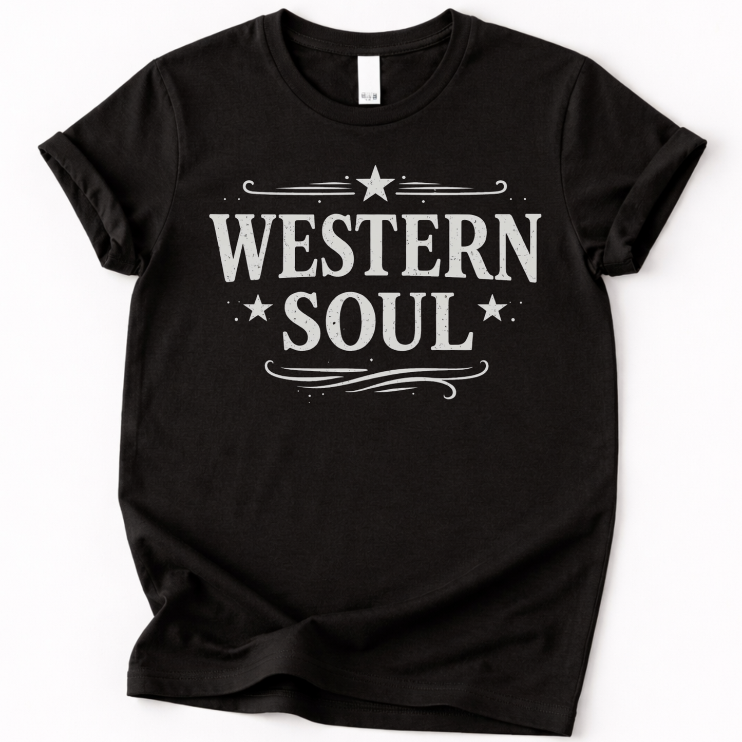 WESTERN SOUL – Vintage Western Tee