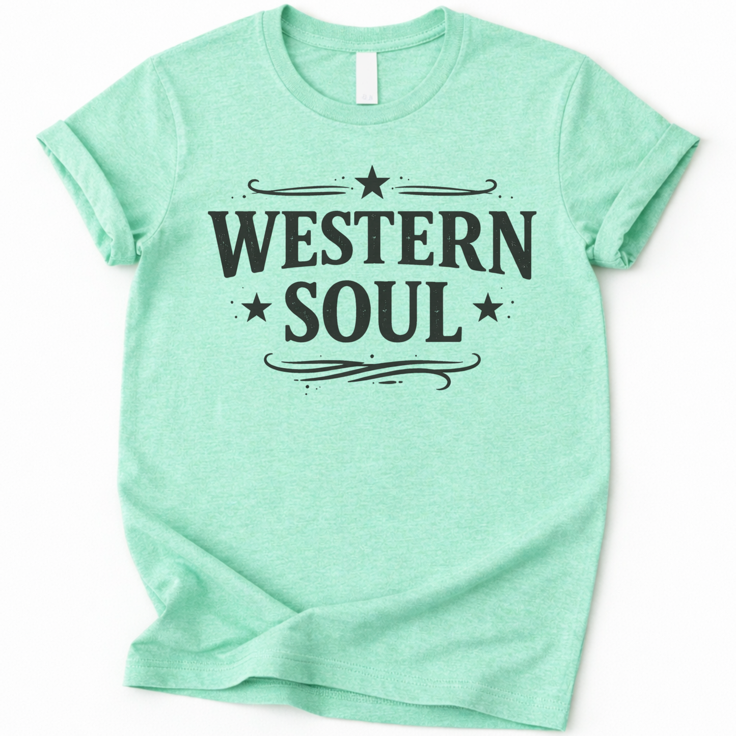 WESTERN SOUL – Vintage Western Tee