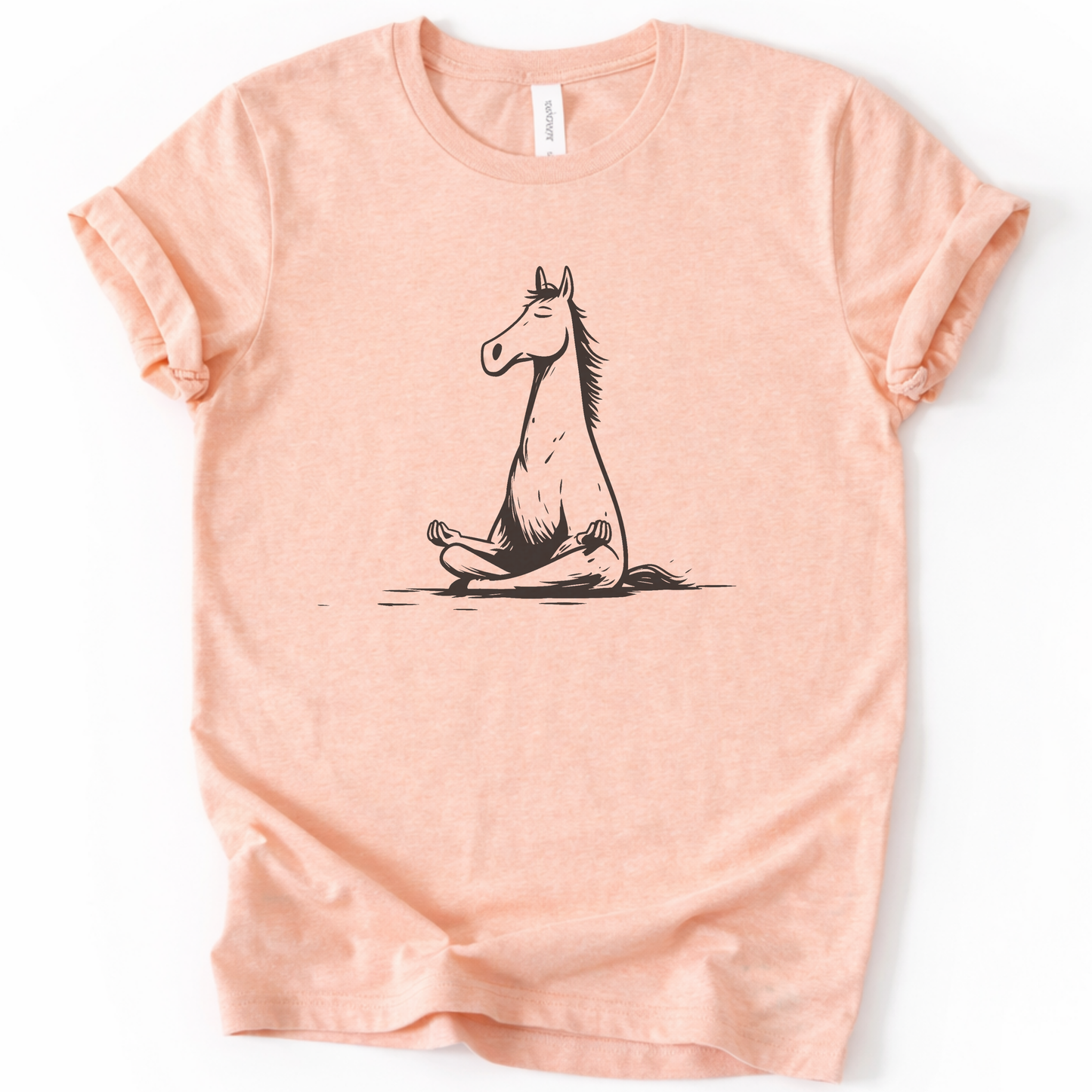 FIND YOUR CALM – MEDITATING HORSE TEE