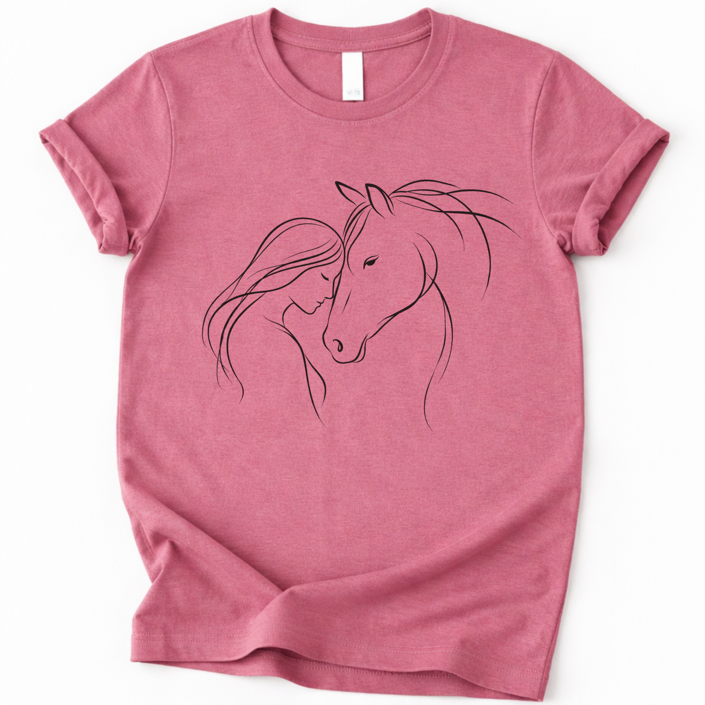 The Connection – Minimal Horse Tee
