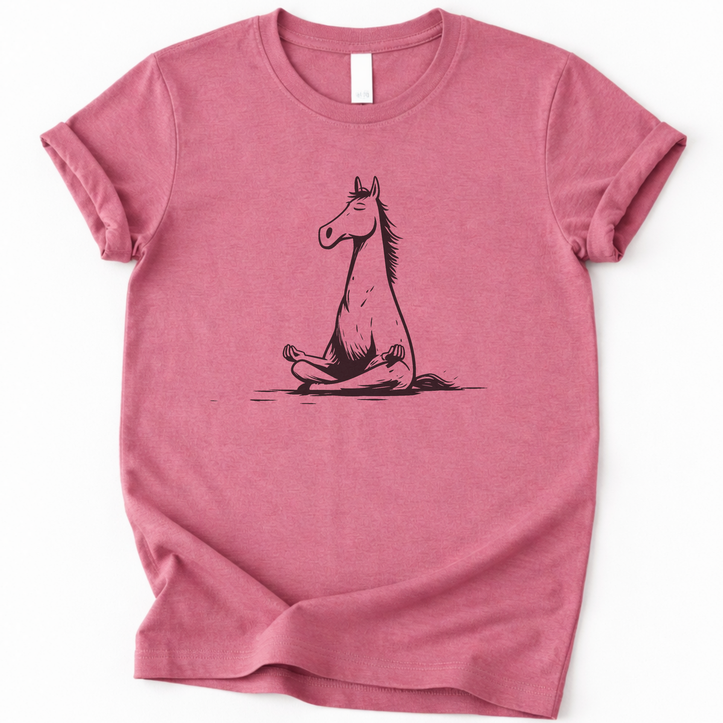 FIND YOUR CALM – MEDITATING HORSE TEE