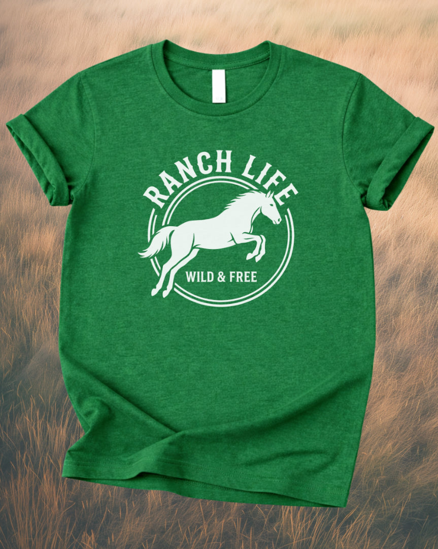 Ranch Life – Western Lifestyle Tee