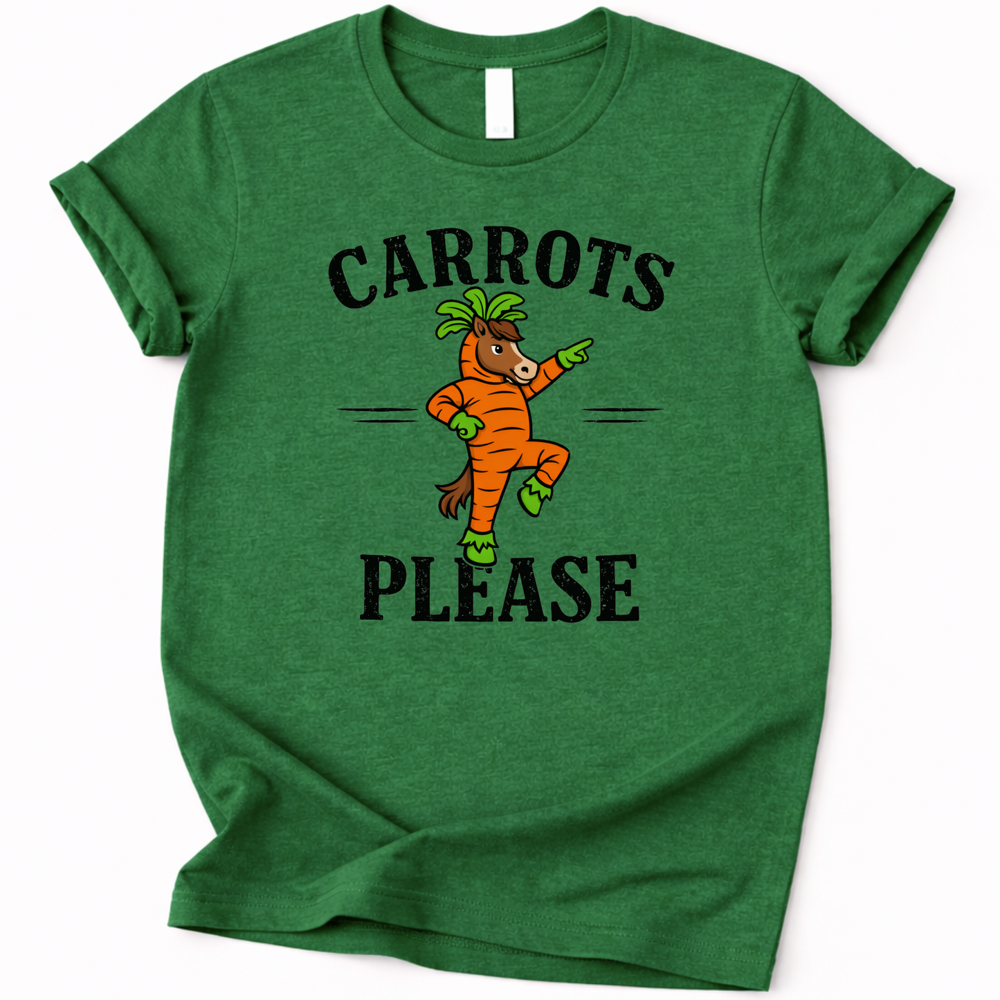 Carrots Please – Barn Humor Youth Tee