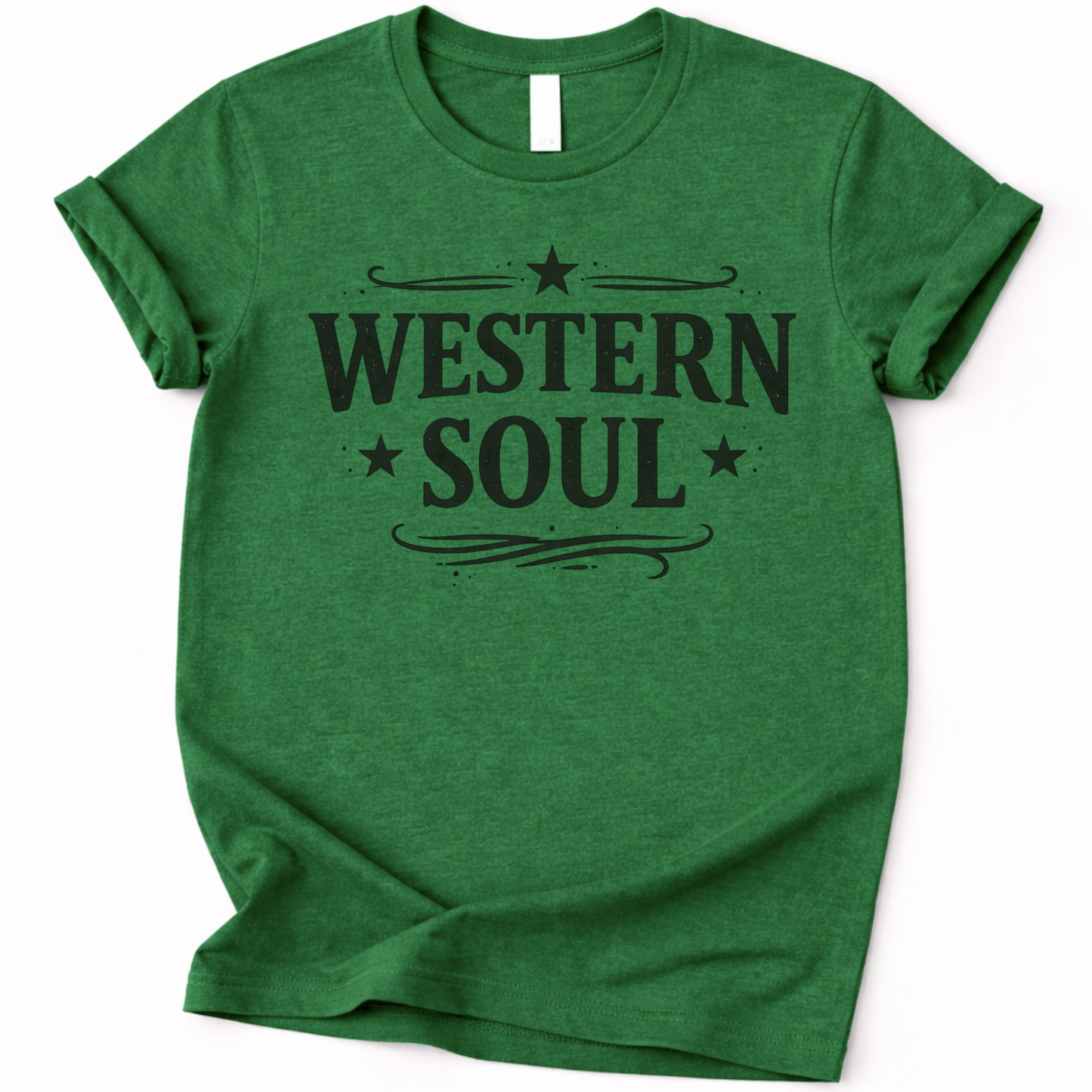 WESTERN SOUL – Vintage Western Tee