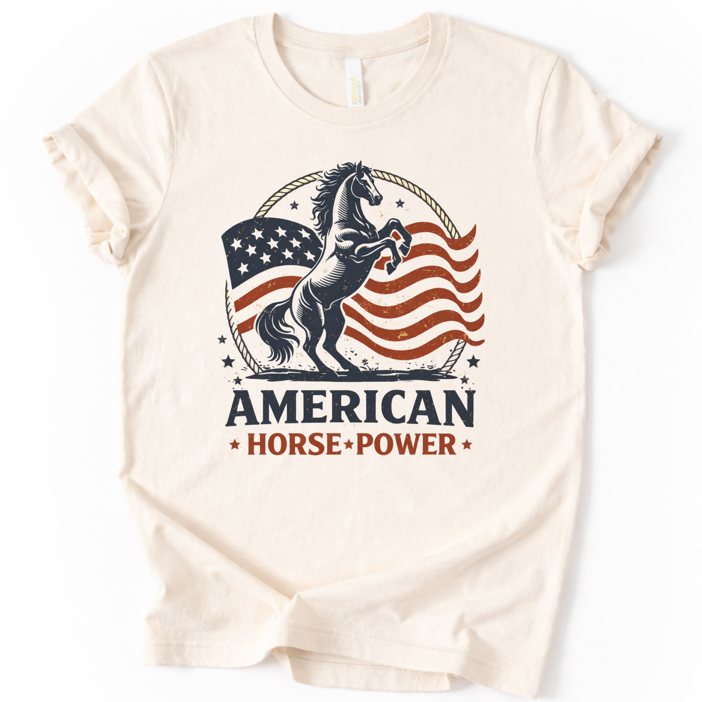 American Horsepower – Equestrian Edition Tee
